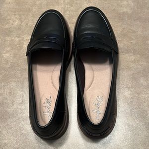 Clarks Penny Loafers